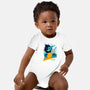 Cloud And Chocobo-Baby-Basic-Onesie-Logozaste