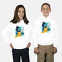 Cloud And Chocobo-Youth-Pullover-Sweatshirt-Logozaste