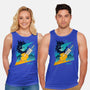 Cloud And Chocobo-Unisex-Basic-Tank-Logozaste