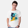 Cloud And Chocobo-Mens-Basic-Tee-Logozaste