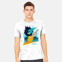 Cloud And Chocobo-Mens-Heavyweight-Tee-Logozaste