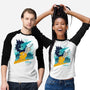 Cloud And Chocobo-Unisex-Baseball-Tee-Logozaste