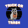 Trick Or Trash-Cat-Adjustable-Pet Collar-MaxoArt