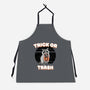 Trick Or Trash-Unisex-Kitchen-Apron-MaxoArt