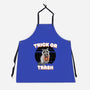 Trick Or Trash-Unisex-Kitchen-Apron-MaxoArt