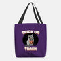 Trick Or Trash-None-Basic Tote-Bag-MaxoArt