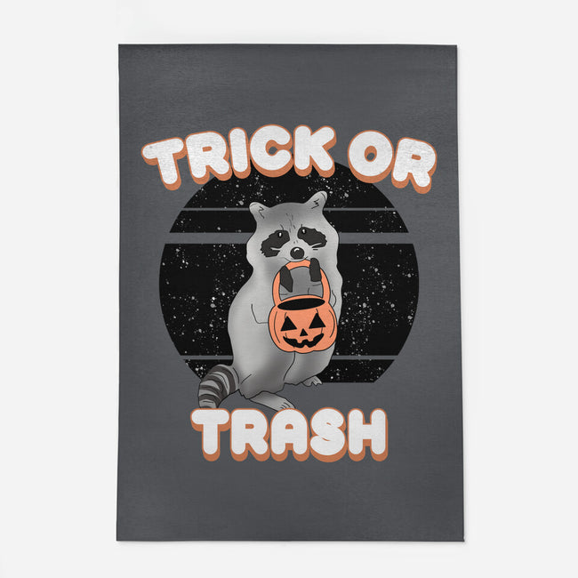 Trick Or Trash-None-Indoor-Rug-MaxoArt