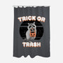 Trick Or Trash-None-Polyester-Shower Curtain-MaxoArt