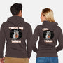 Trick Or Trash-Unisex-Zip-Up-Sweatshirt-MaxoArt