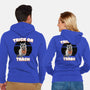 Trick Or Trash-Unisex-Zip-Up-Sweatshirt-MaxoArt