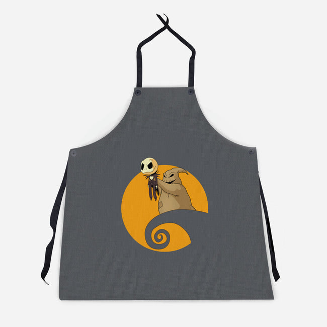 A Nightmare-Unisex-Kitchen-Apron-MaxoArt