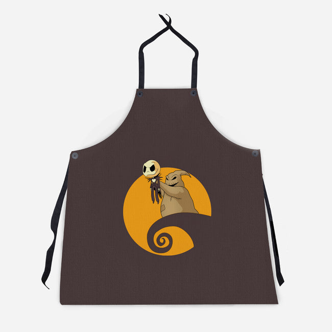 A Nightmare-Unisex-Kitchen-Apron-MaxoArt