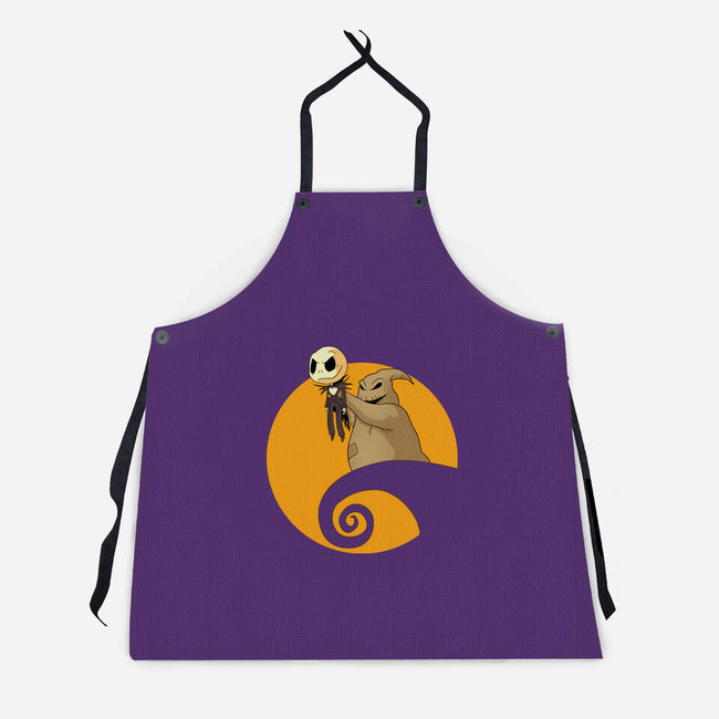 A Nightmare-Unisex-Kitchen-Apron-MaxoArt