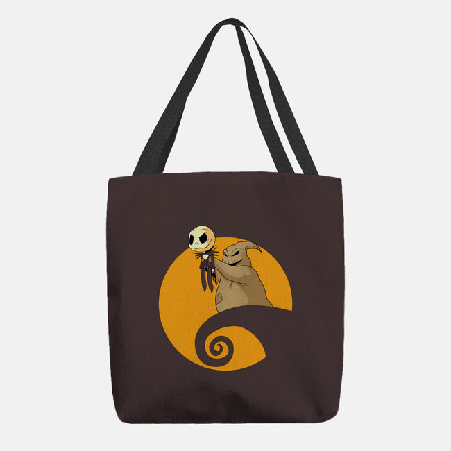 A Nightmare-None-Basic Tote-Bag-MaxoArt