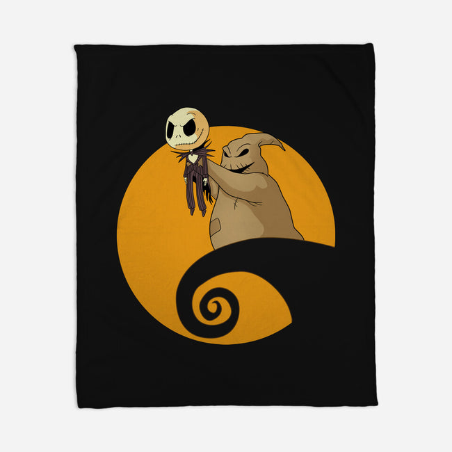 A Nightmare-None-Fleece-Blanket-MaxoArt