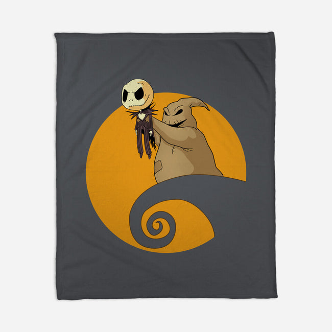 A Nightmare-None-Fleece-Blanket-MaxoArt