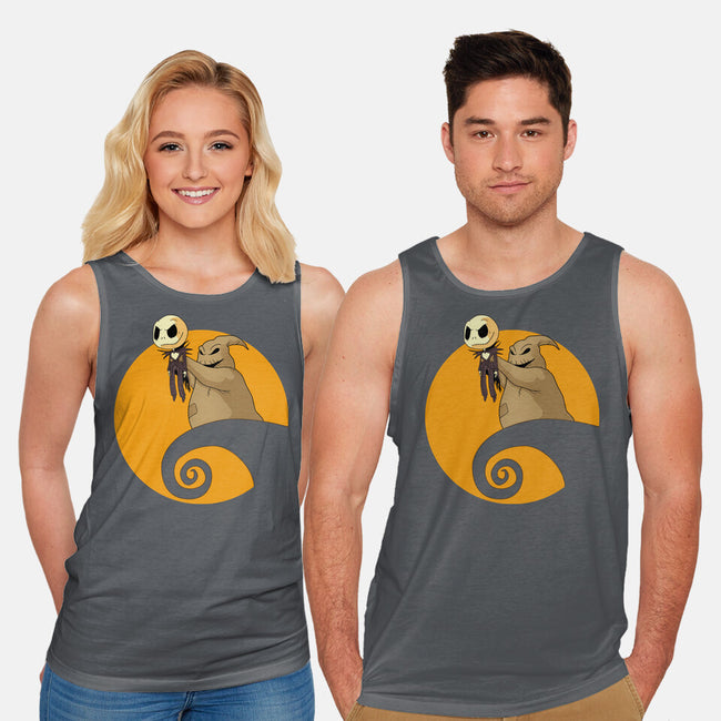 A Nightmare-Unisex-Basic-Tank-MaxoArt