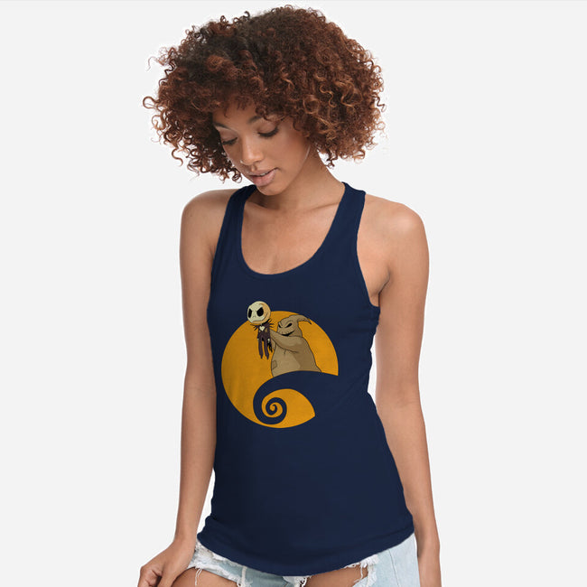 A Nightmare-Womens-Racerback-Tank-MaxoArt