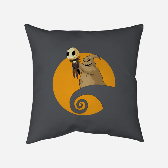 A Nightmare-None-Removable Cover-Throw Pillow-MaxoArt