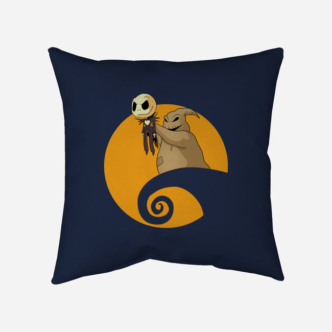 A Nightmare-None-Removable Cover-Throw Pillow-MaxoArt