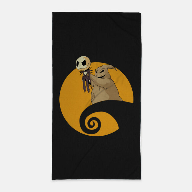 A Nightmare-None-Beach-Towel-MaxoArt