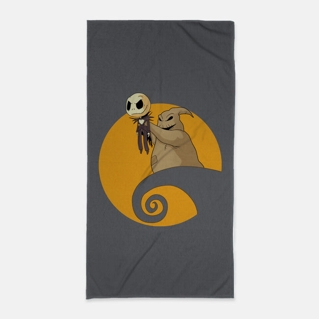 A Nightmare-None-Beach-Towel-MaxoArt