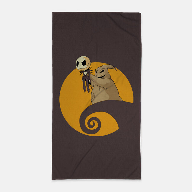 A Nightmare-None-Beach-Towel-MaxoArt