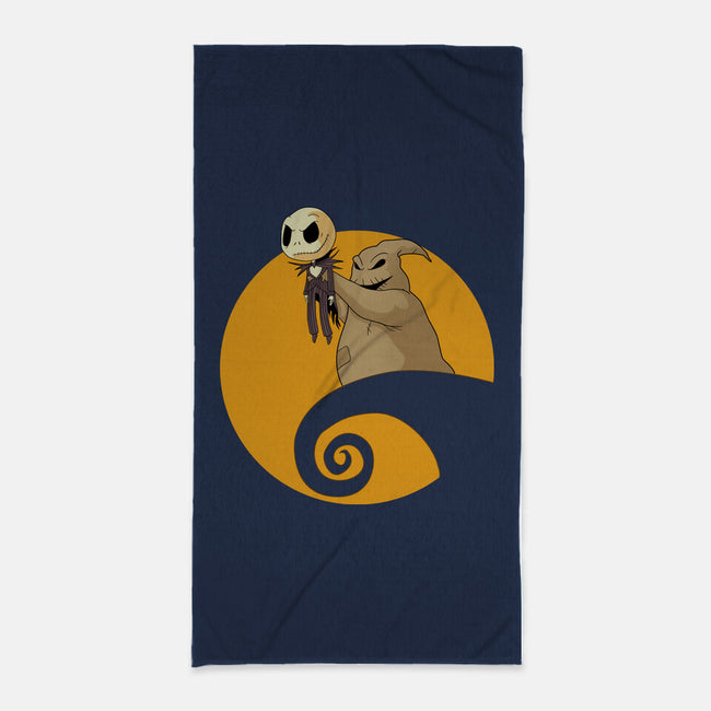 A Nightmare-None-Beach-Towel-MaxoArt