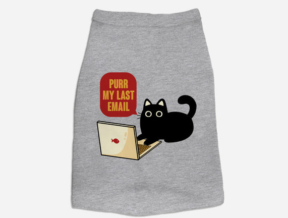 Purr My Last Email