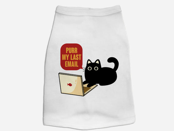 Purr My Last Email