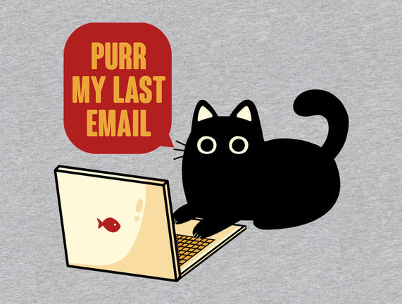 Purr My Last Email