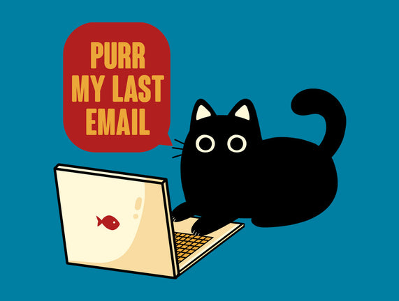 Purr My Last Email