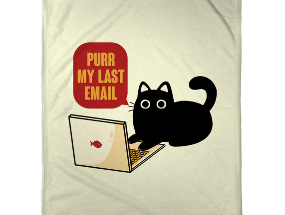 Purr My Last Email