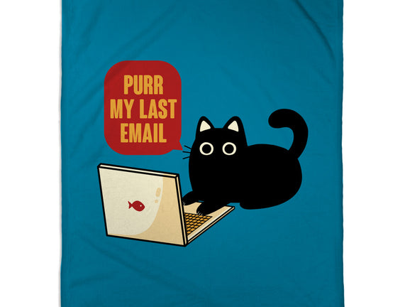 Purr My Last Email