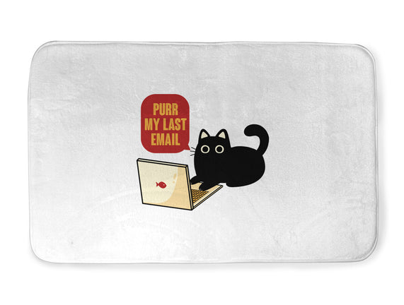 Purr My Last Email