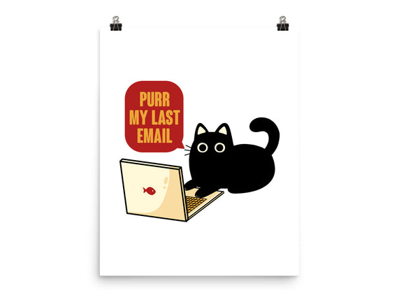 Purr My Last Email