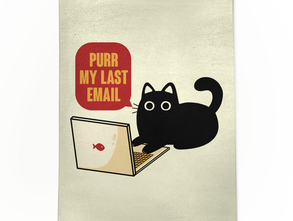 Purr My Last Email