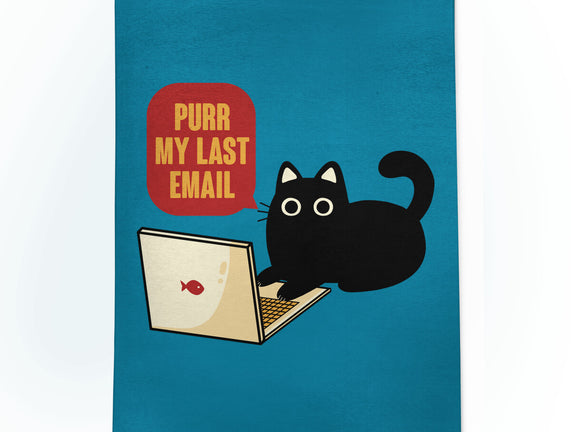 Purr My Last Email