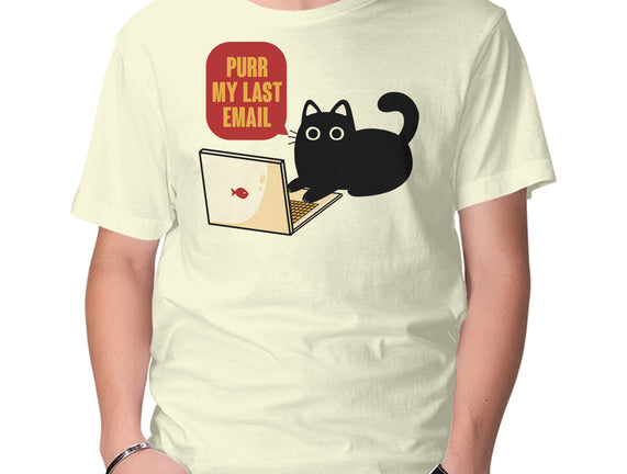 Purr My Last Email