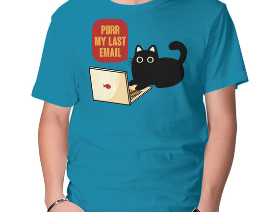 Purr My Last Email