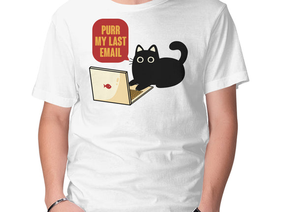 Purr My Last Email