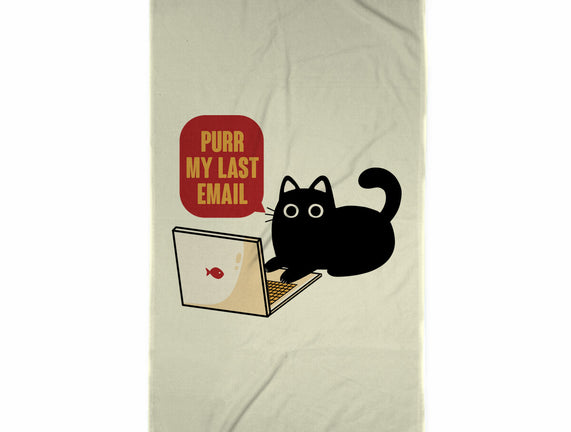 Purr My Last Email