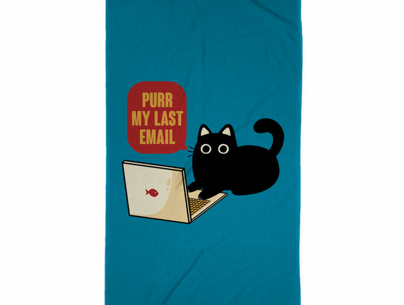 Purr My Last Email