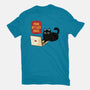 Purr My Last Email-Mens-Basic-Tee-tobefonseca