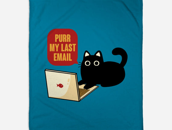 Purr My Last Email