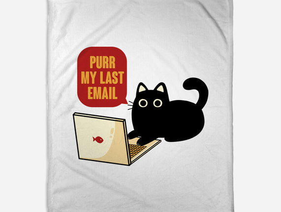 Purr My Last Email