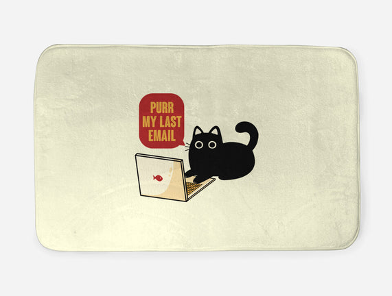 Purr My Last Email