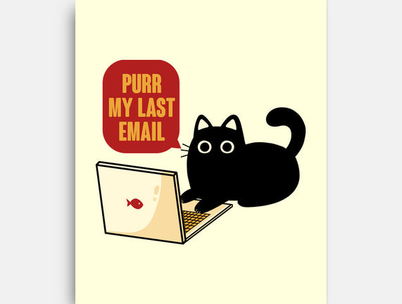 Purr My Last Email