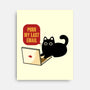 Purr My Last Email-None-Stretched-Canvas-tobefonseca