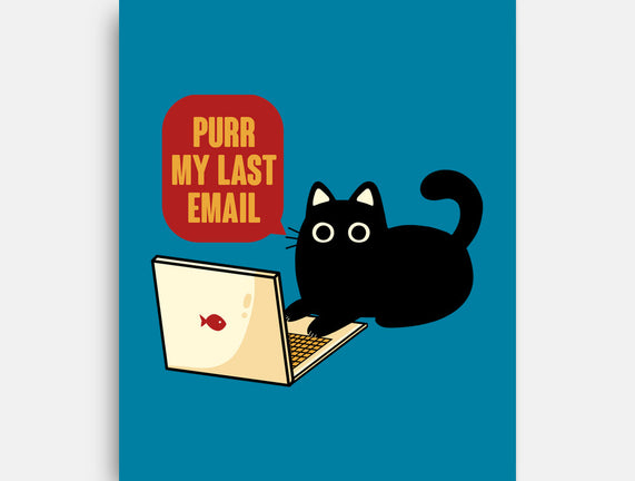 Purr My Last Email